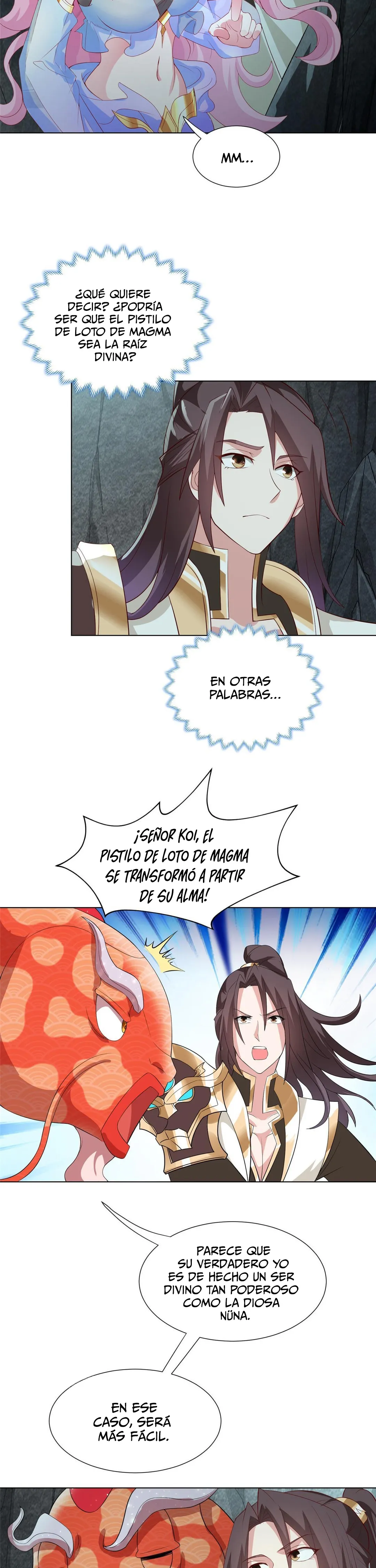 Maestro de dragones Capitulo 245 página 5
