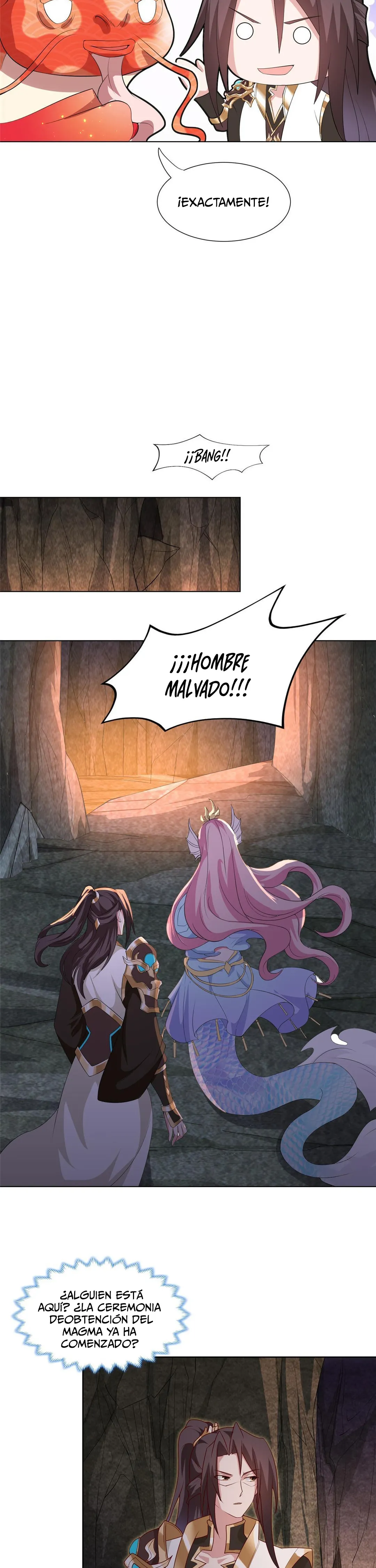 Maestro de dragones Capitulo 245 página 7