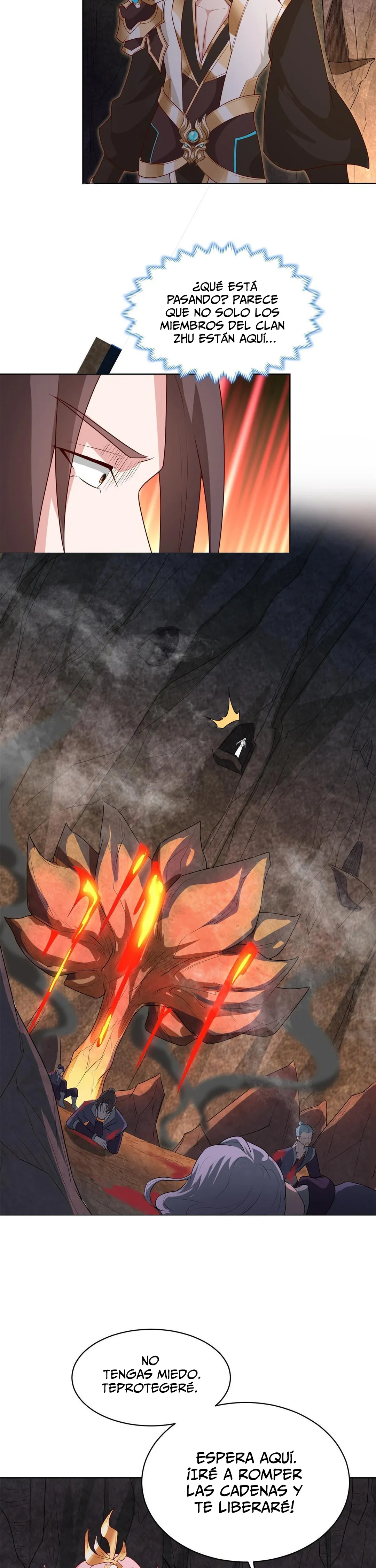 Maestro de dragones Capitulo 245 página 8
