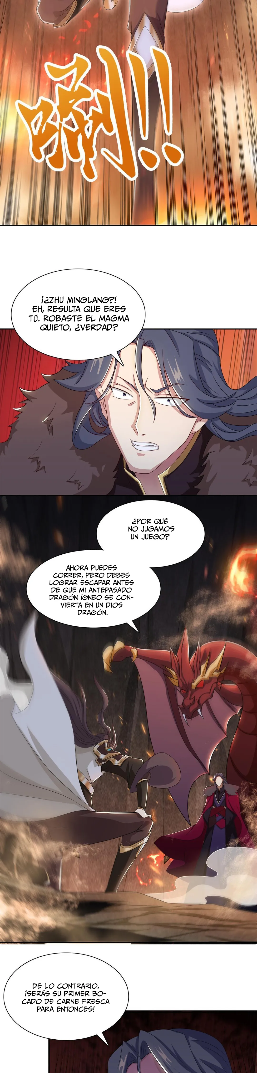 Maestro de dragones Capitulo 246 página 11
