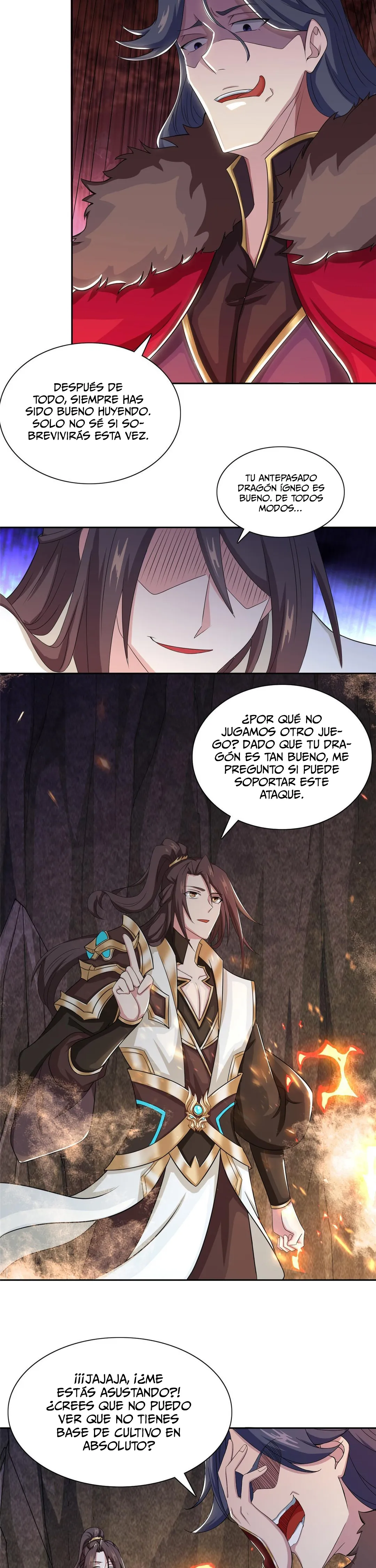 Maestro de dragones Capitulo 246 página 12