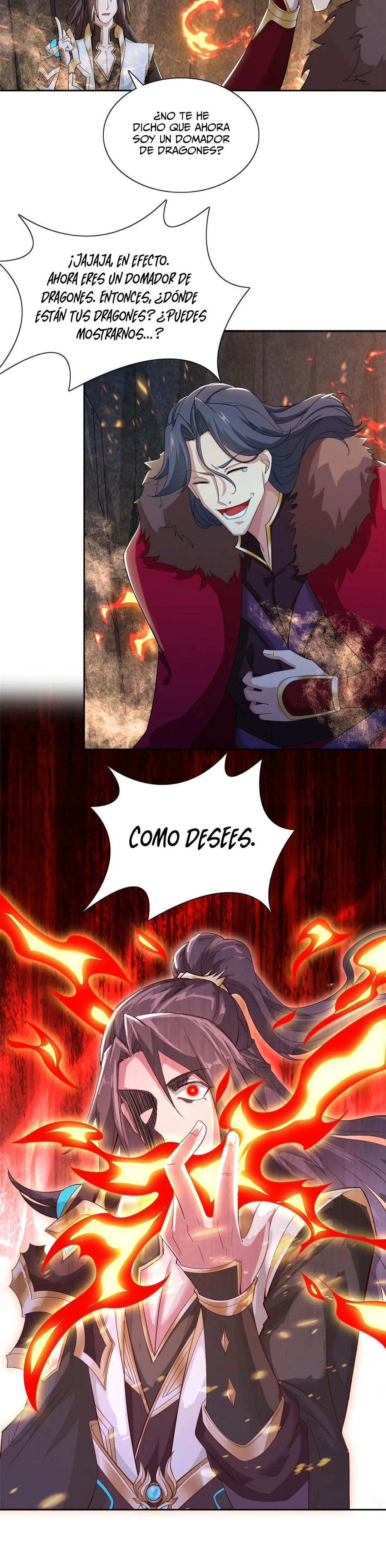 Maestro de dragones Capitulo 246 página 13