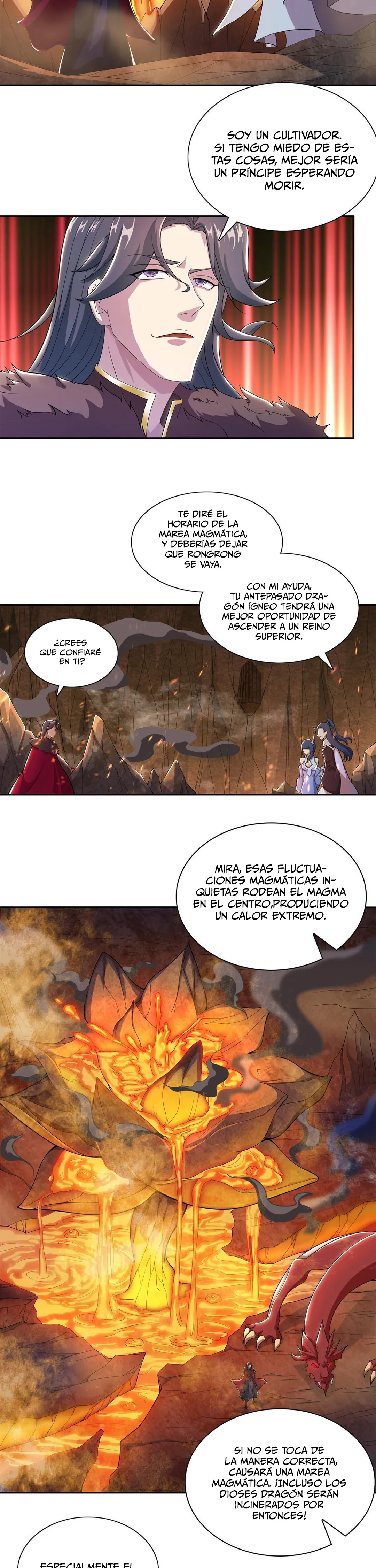 Maestro de dragones Capitulo 246 página 3