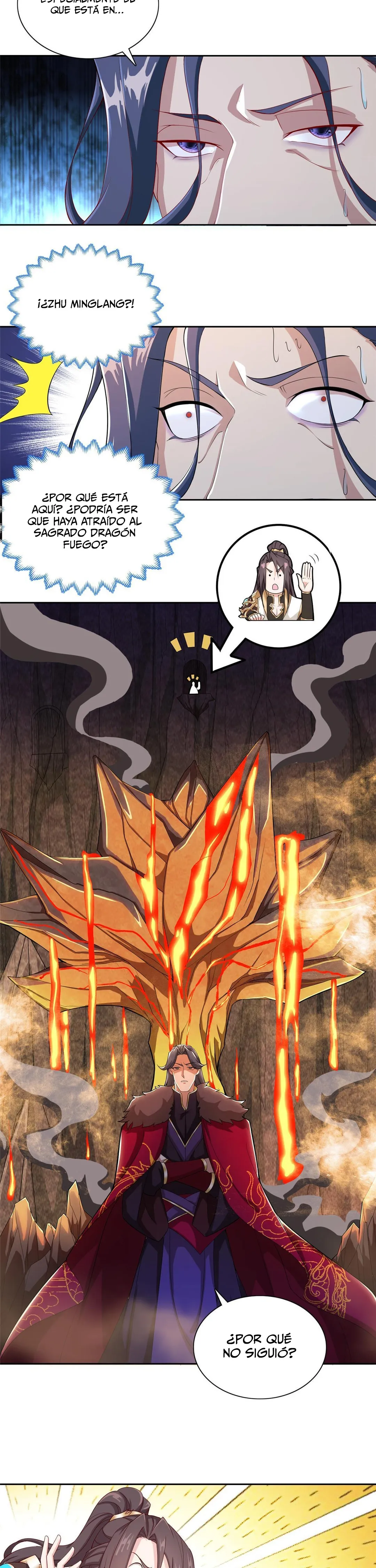 Maestro de dragones Capitulo 246 página 4