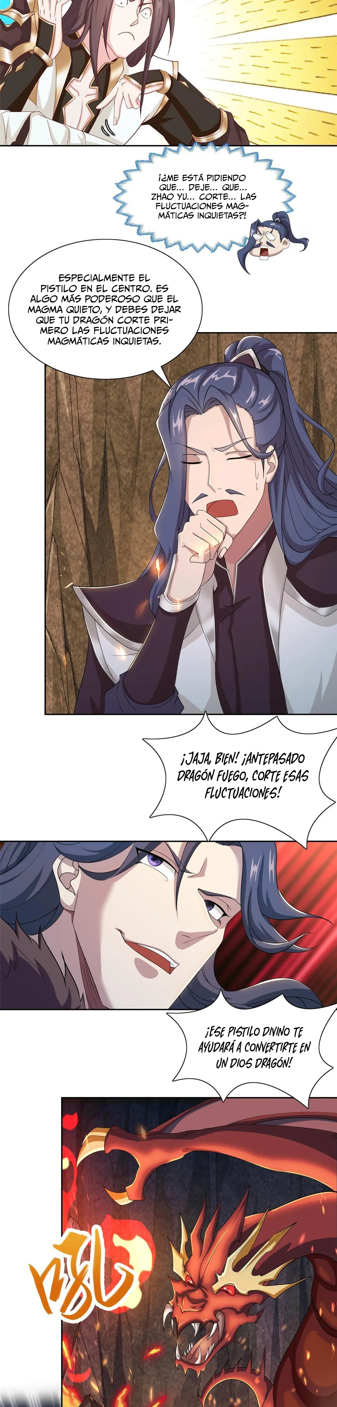 Maestro de dragones Capitulo 246 página 5