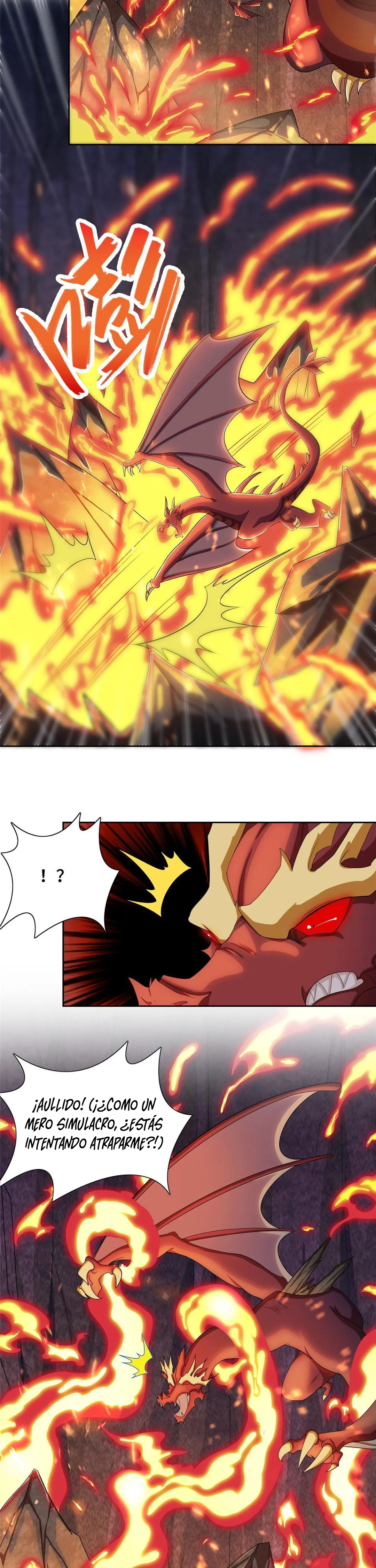 Maestro de dragones Capitulo 246 página 6