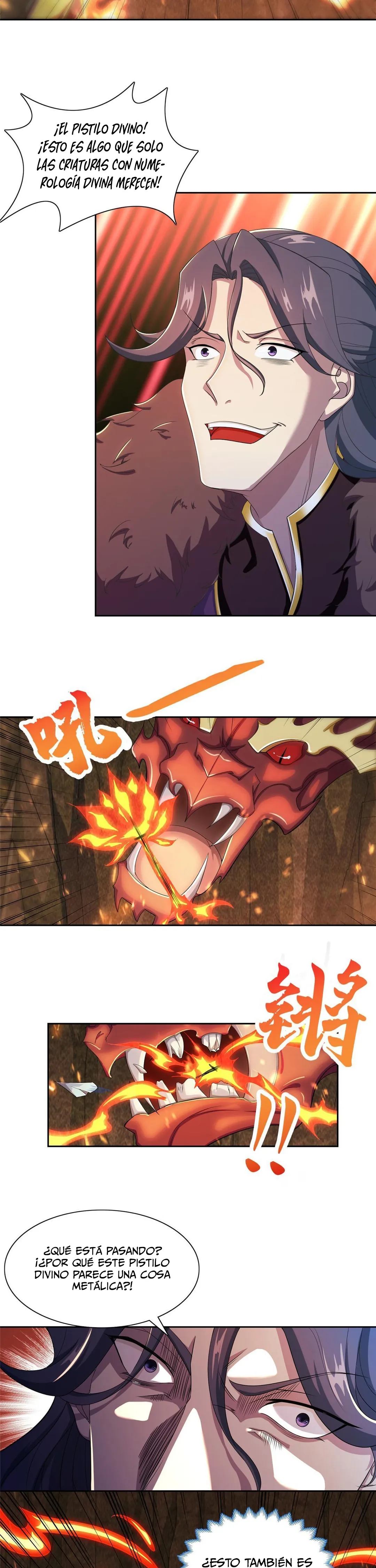 Maestro de dragones Capitulo 246 página 8