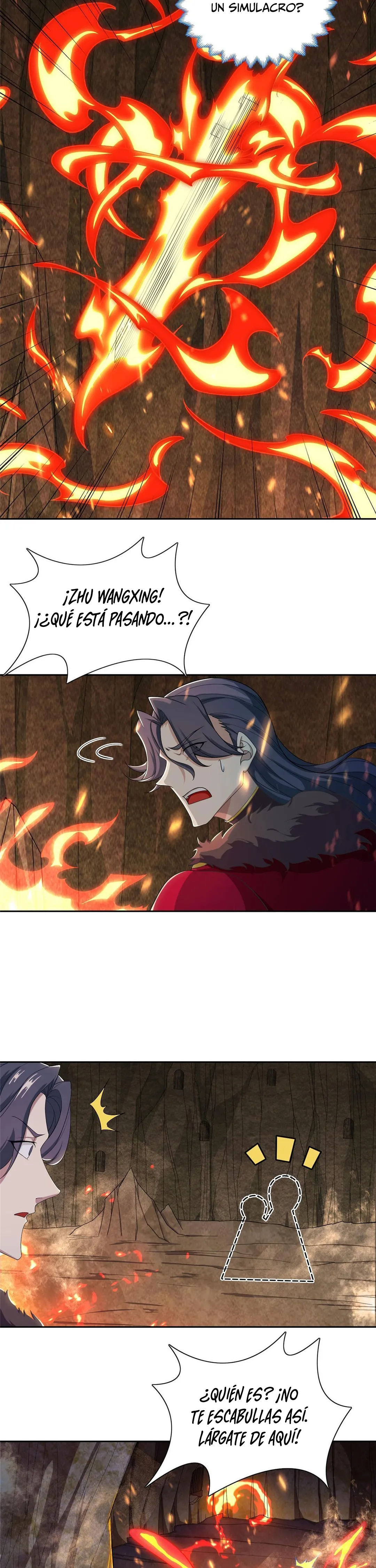 Maestro de dragones Capitulo 246 página 9