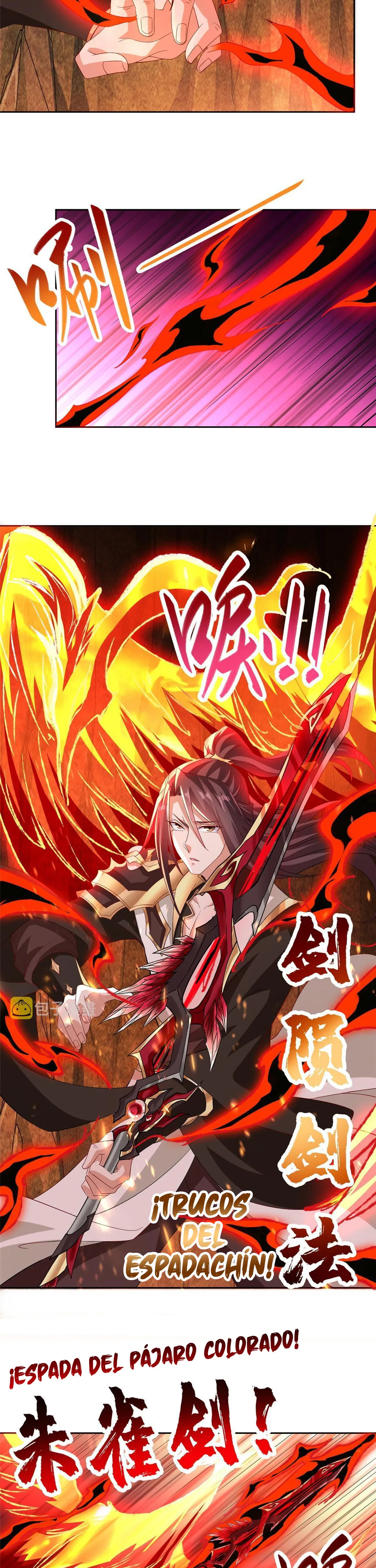 Maestro de dragones Capitulo 247 página 3
