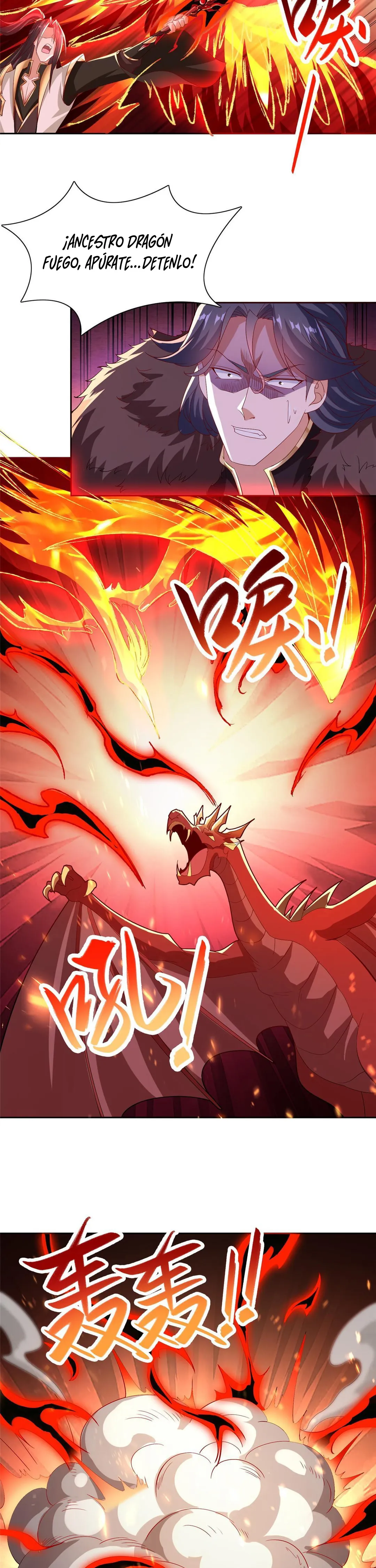 Maestro de dragones Capitulo 247 página 4