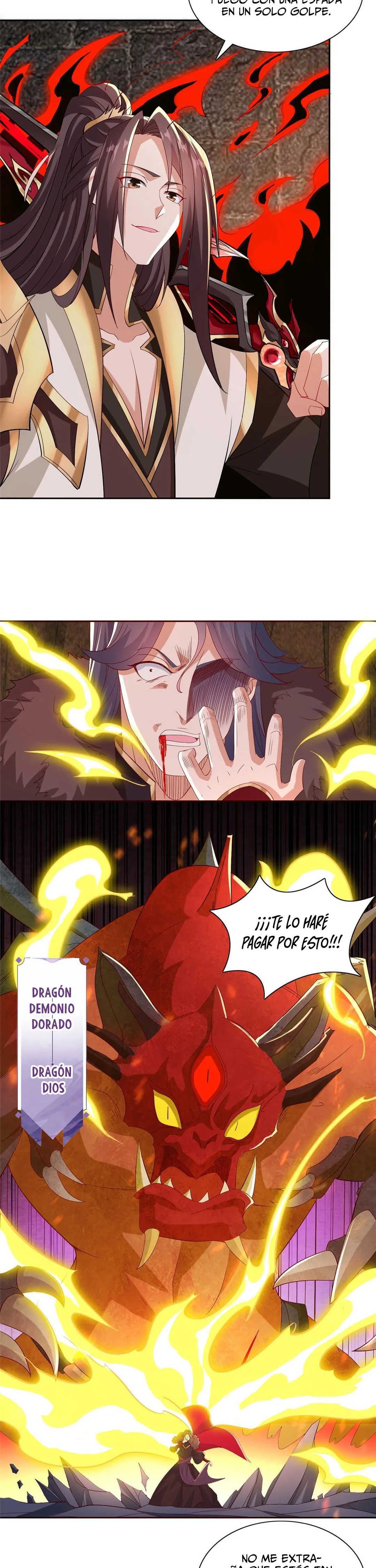 Maestro de dragones Capitulo 247 página 6