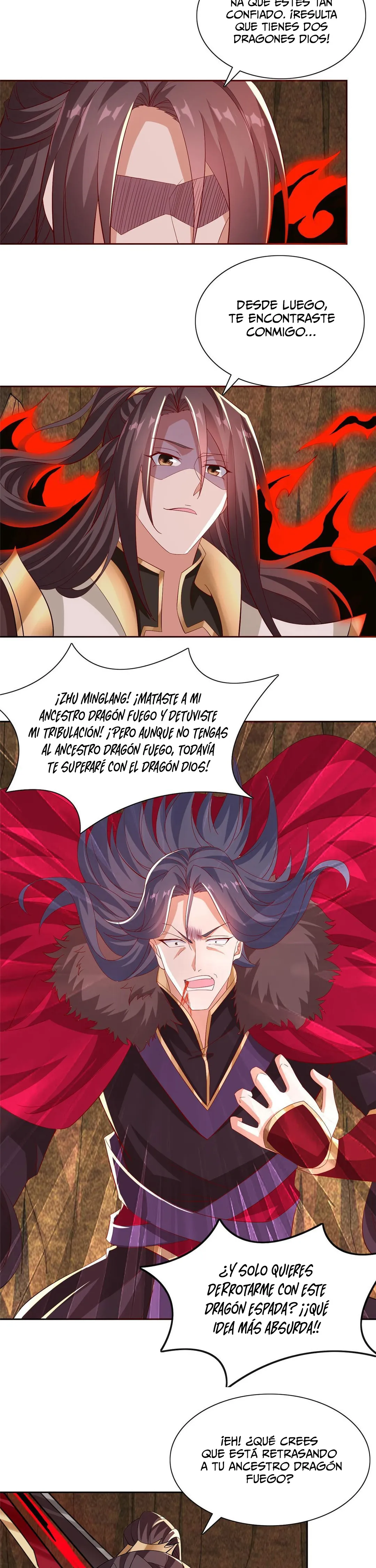 Maestro de dragones Capitulo 247 página 7