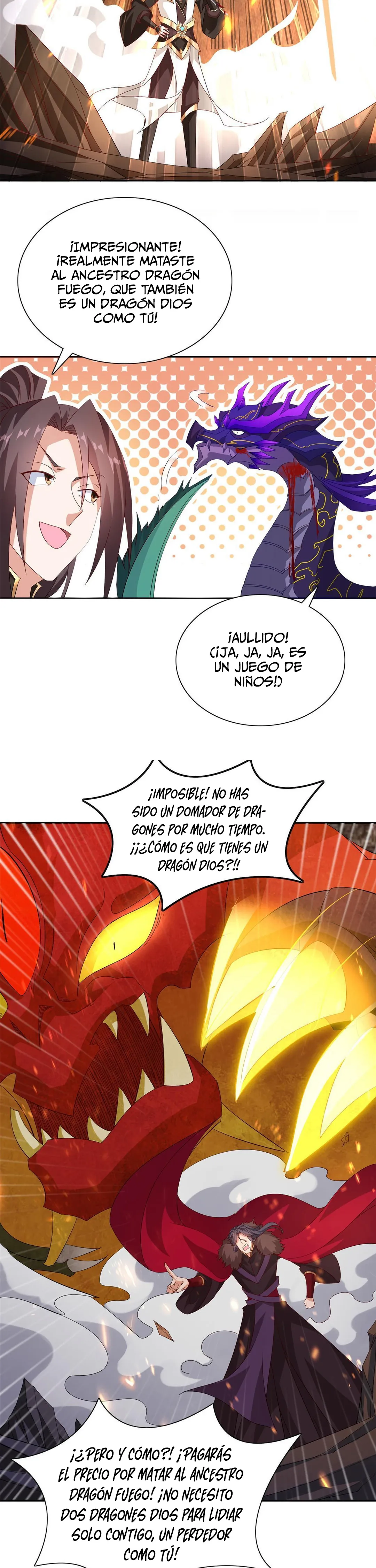 Maestro de dragones Capitulo 247 página 9