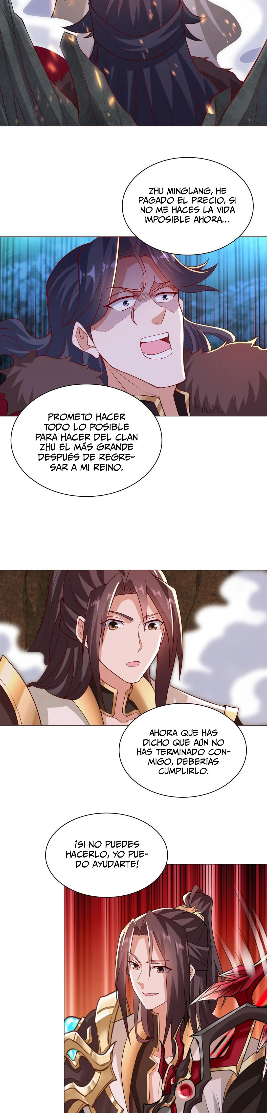 Maestro de dragones Capitulo 248 página 11