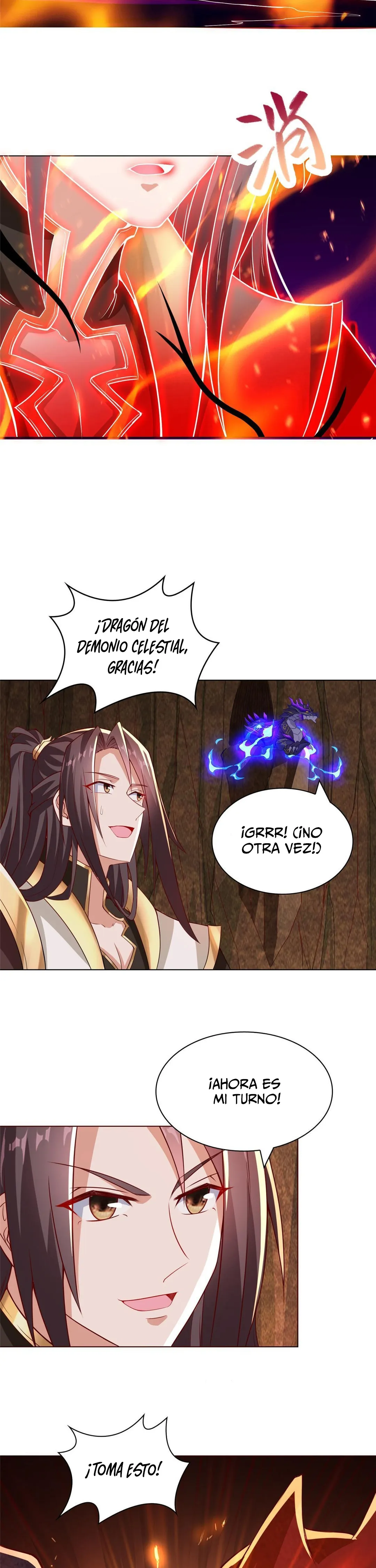 Maestro de dragones Capitulo 248 página 3