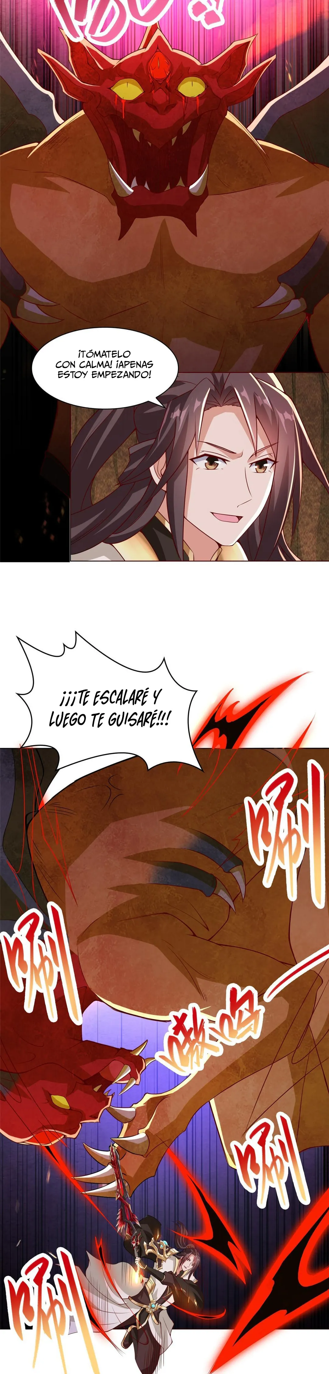 Maestro de dragones Capitulo 248 página 5