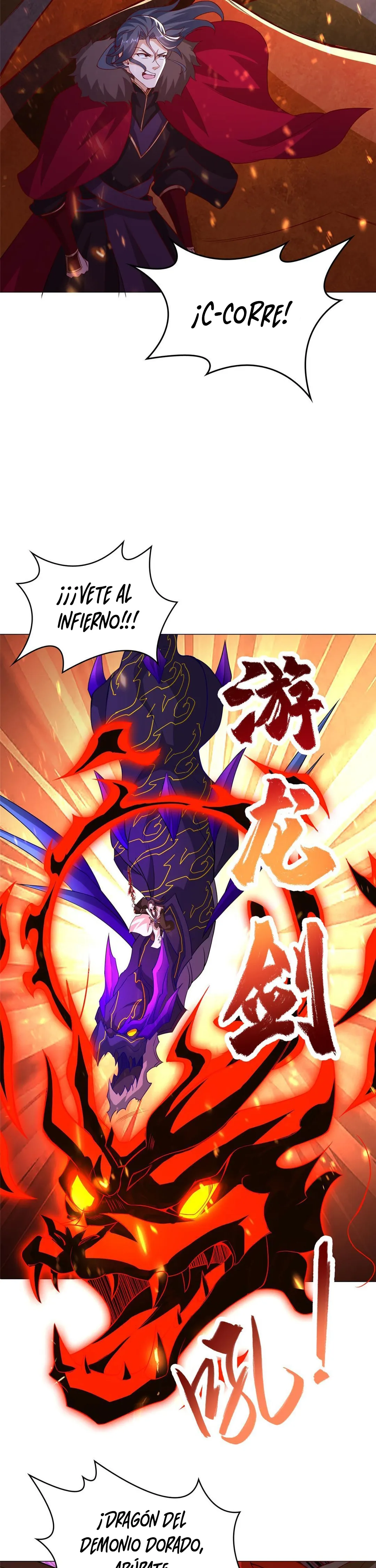 Maestro de dragones Capitulo 248 página 8