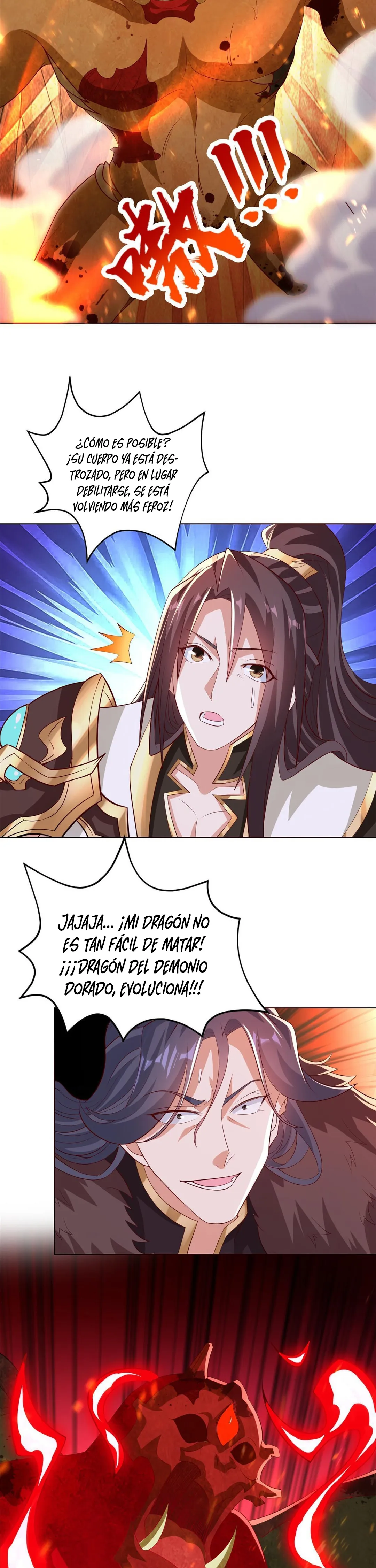 Maestro de dragones Capitulo 249 página 5