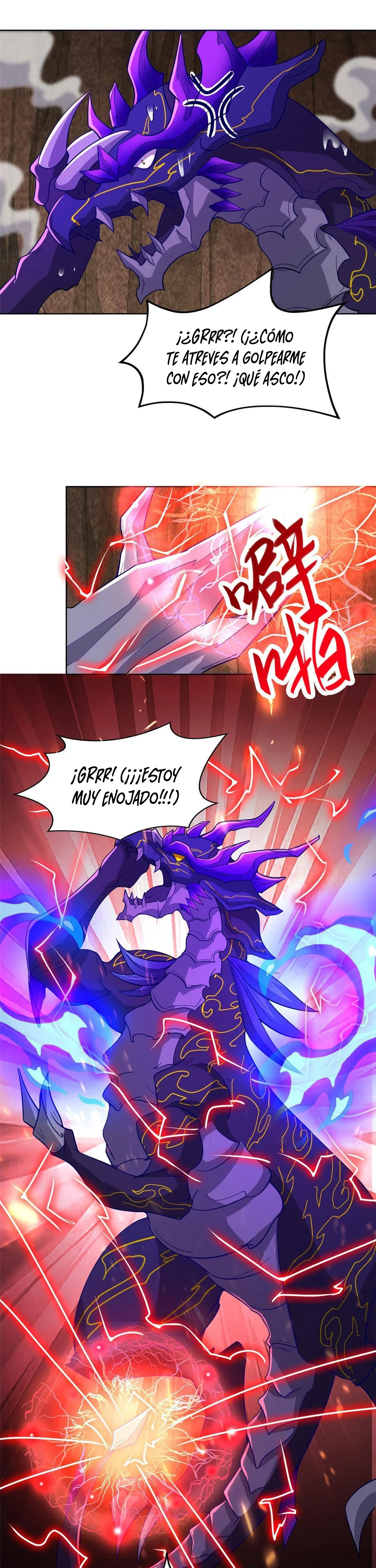 Maestro de dragones Capitulo 249 página 7