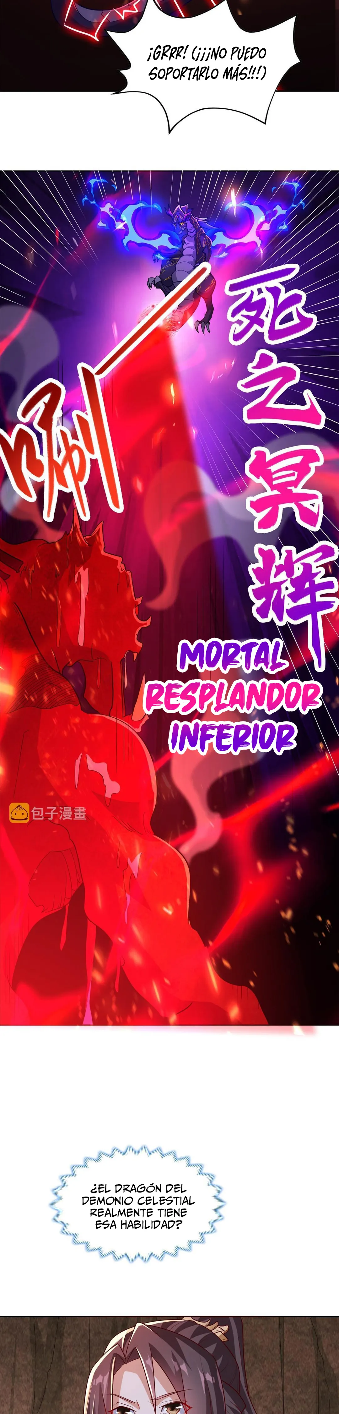 Maestro de dragones Capitulo 249 página 8