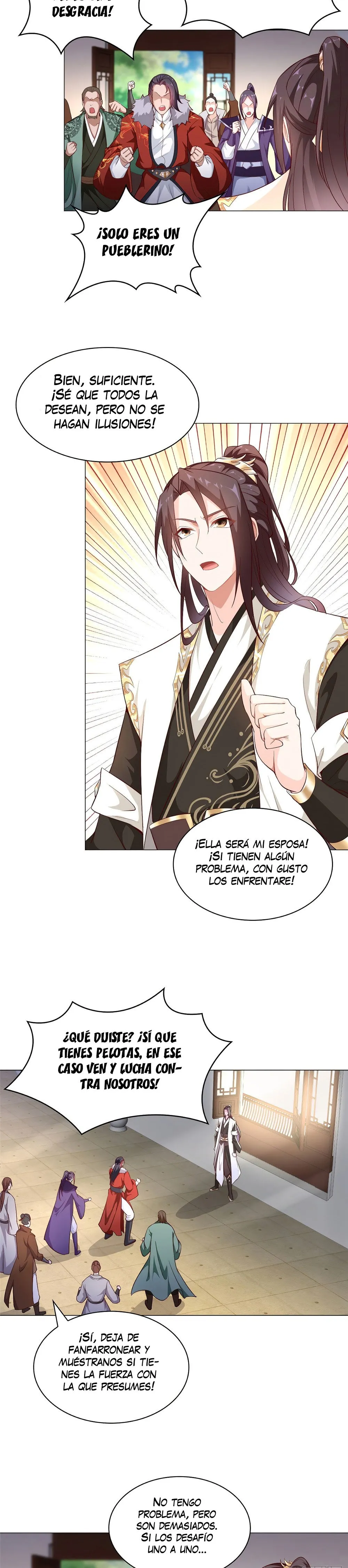 Maestro de dragones Capitulo 25 página 13