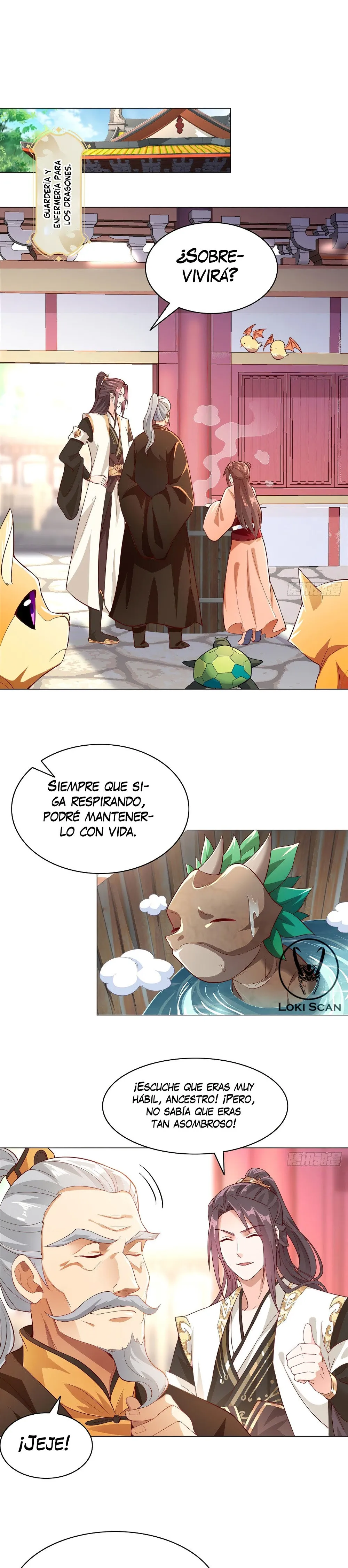 Maestro de dragones Capitulo 25 página 3