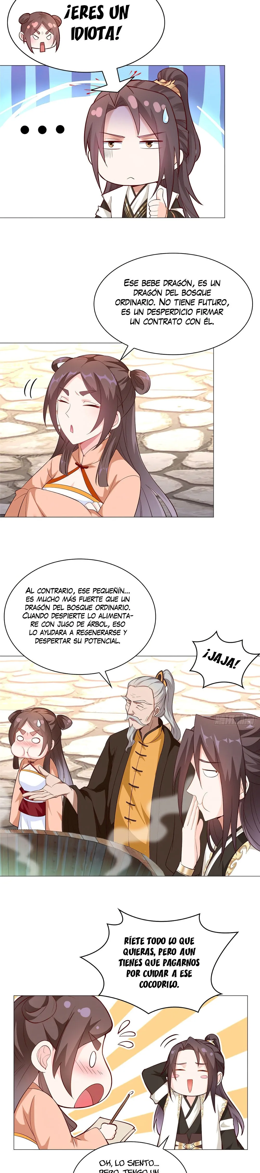 Maestro de dragones Capitulo 25 página 4