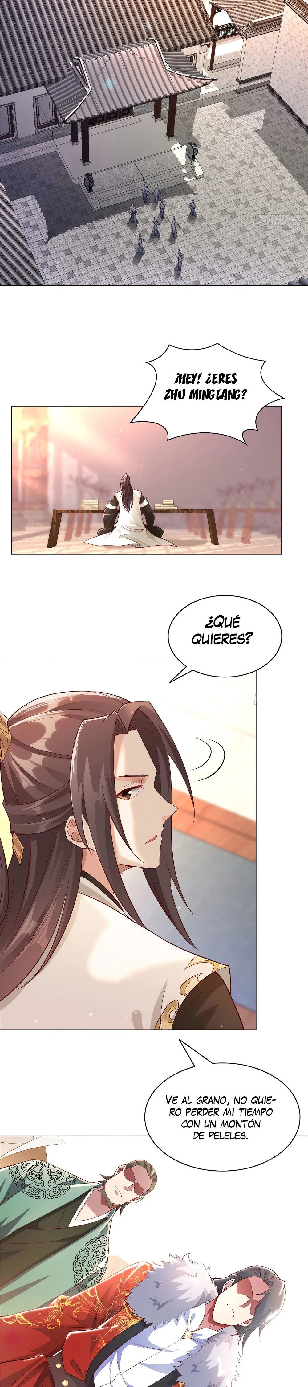 Maestro de dragones Capitulo 25 página 8