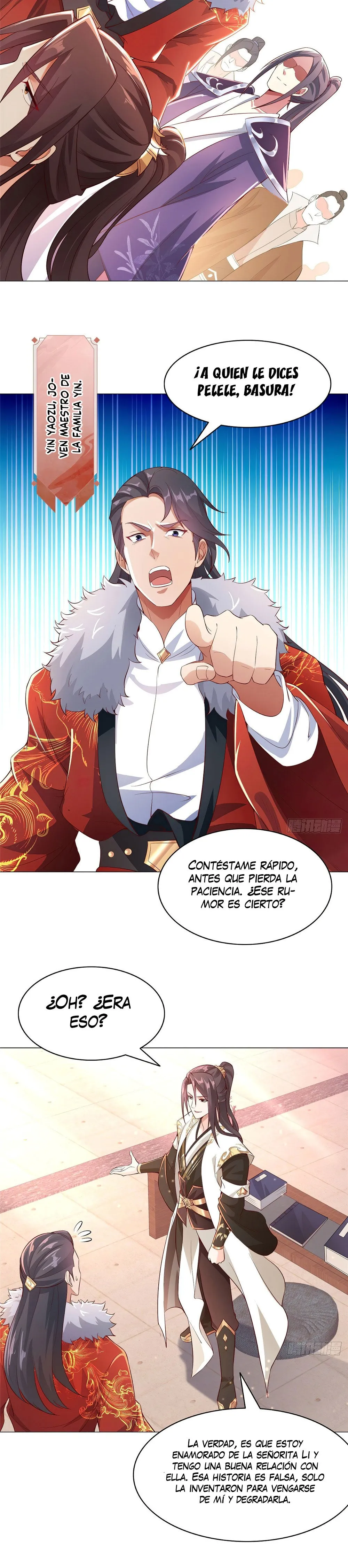 Maestro de dragones Capitulo 25 página 9