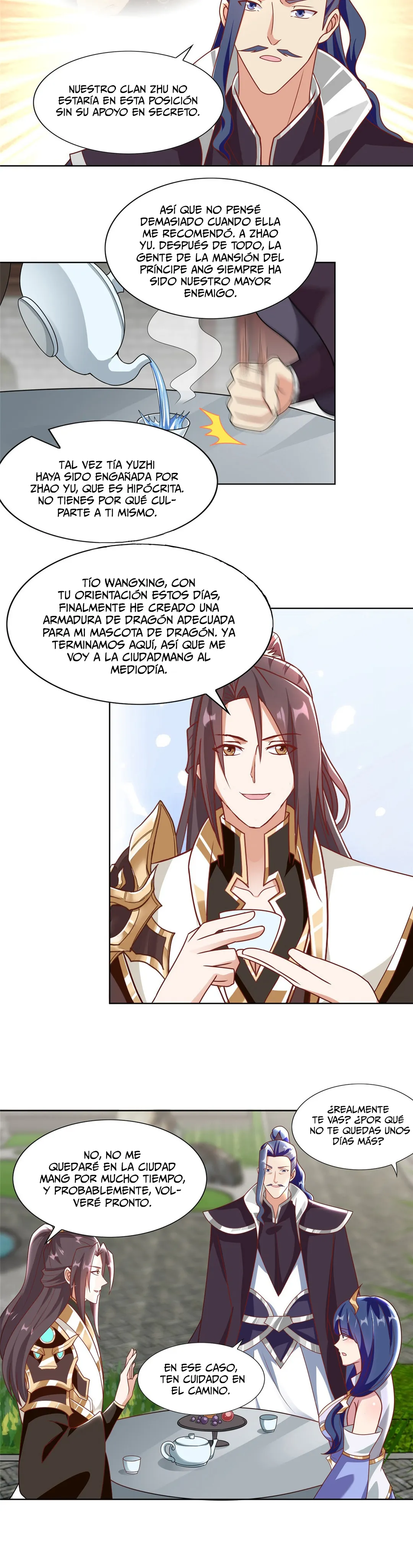 Maestro de dragones Capitulo 250 página 11