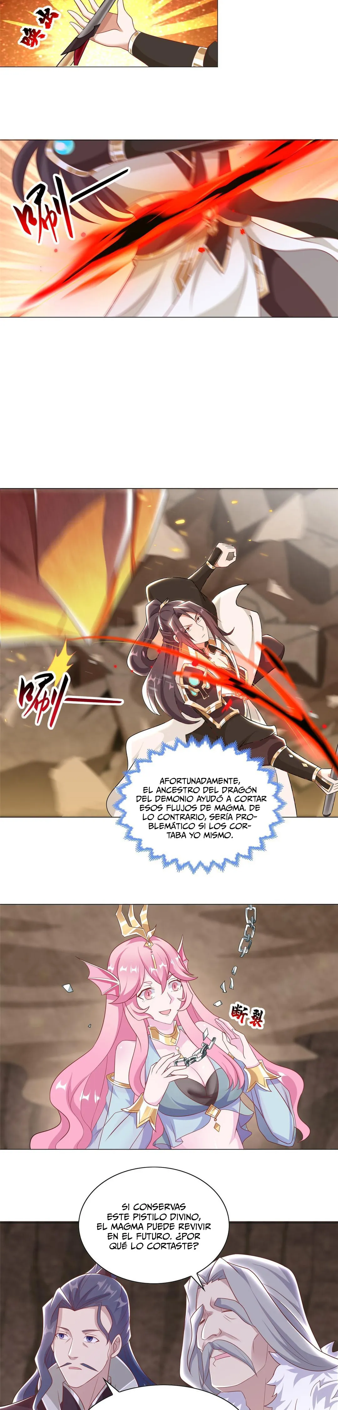 Maestro de dragones Capitulo 250 página 3