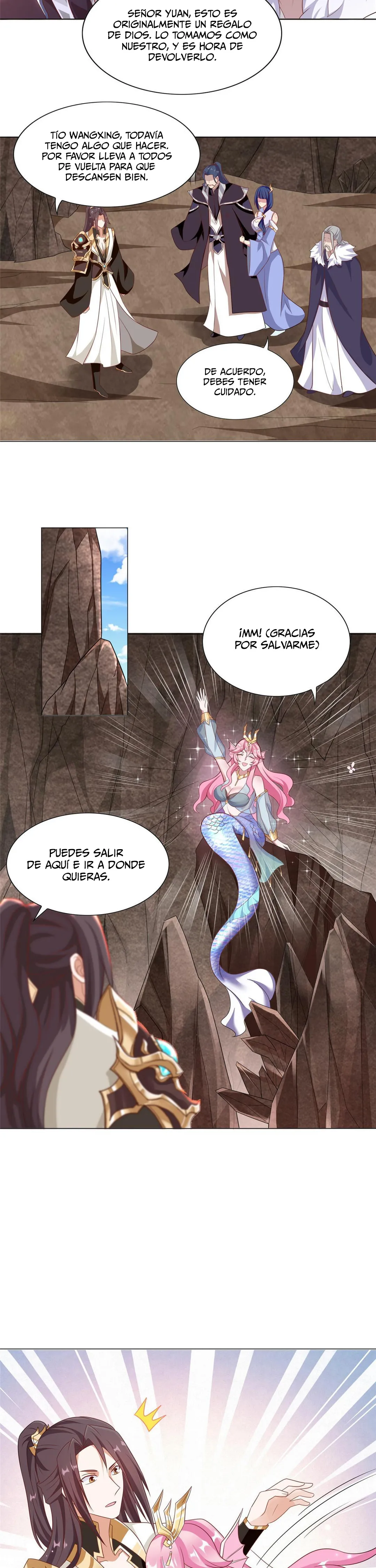 Maestro de dragones Capitulo 250 página 4
