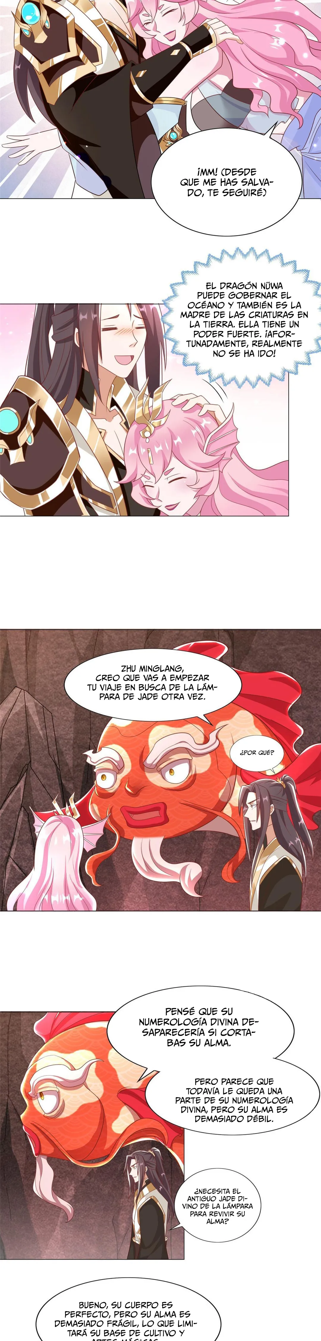 Maestro de dragones Capitulo 250 página 5