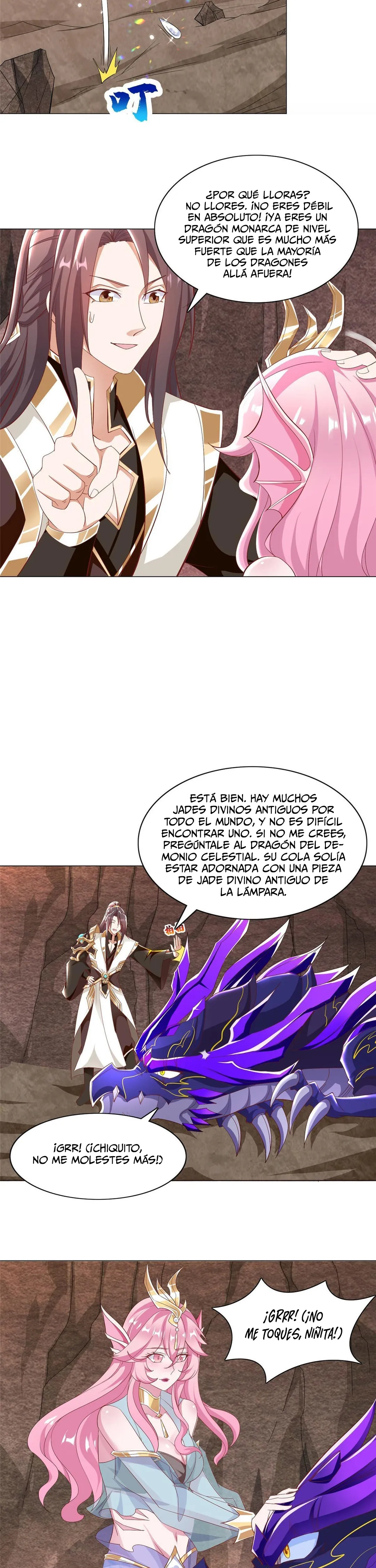 Maestro de dragones Capitulo 250 página 7