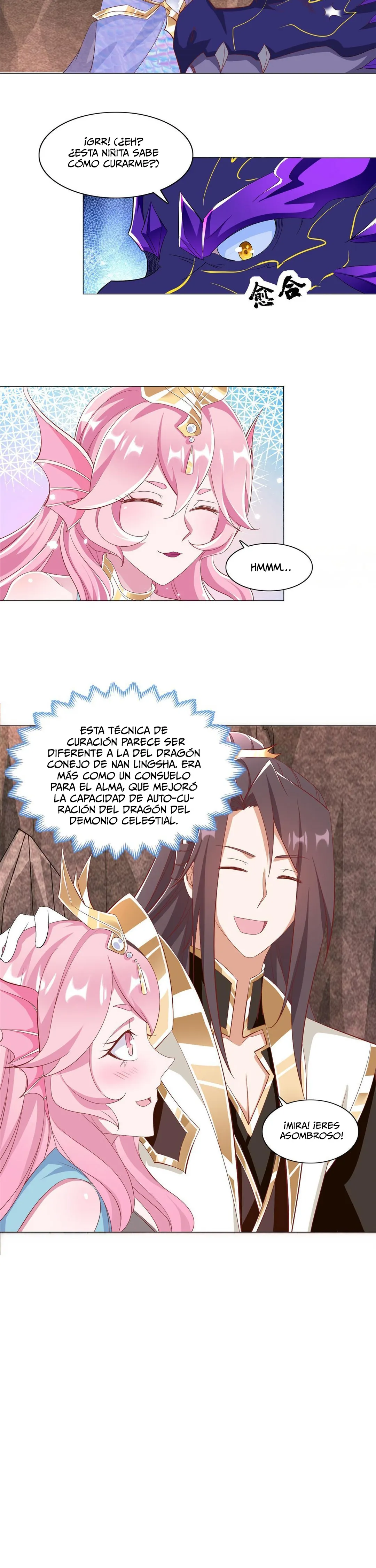 Maestro de dragones Capitulo 250 página 8
