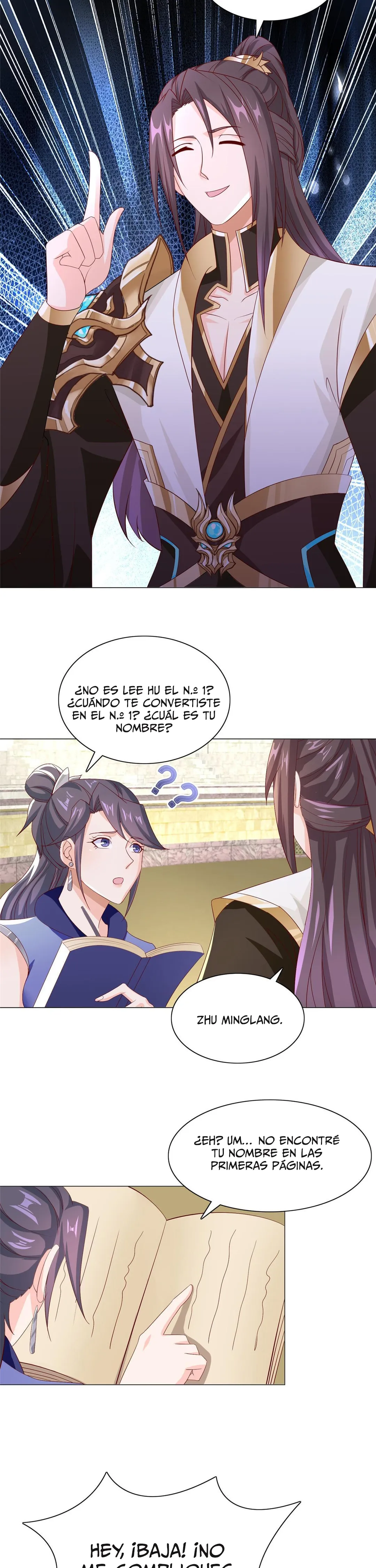 Maestro de dragones Capitulo 251 página 11