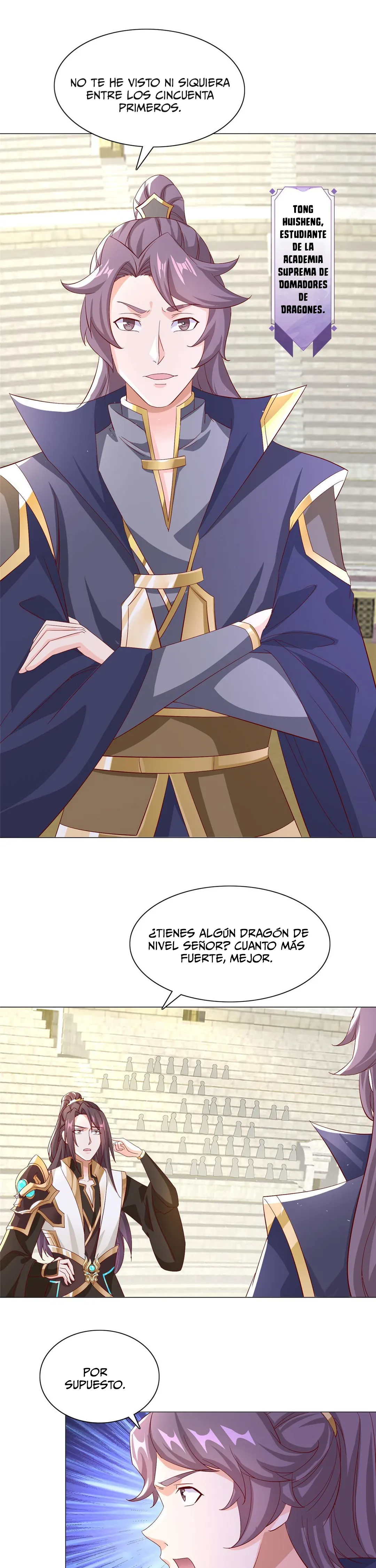 Maestro de dragones Capitulo 251 página 13