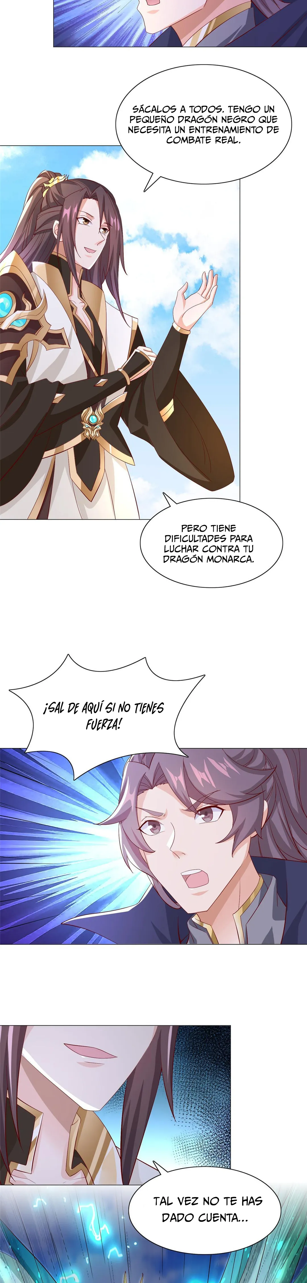 Maestro de dragones Capitulo 251 página 14