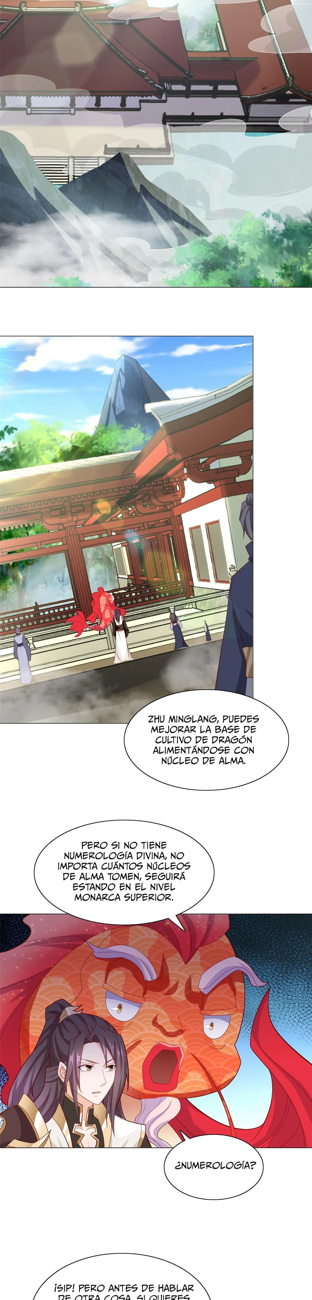 Maestro de dragones Capitulo 251 página 2