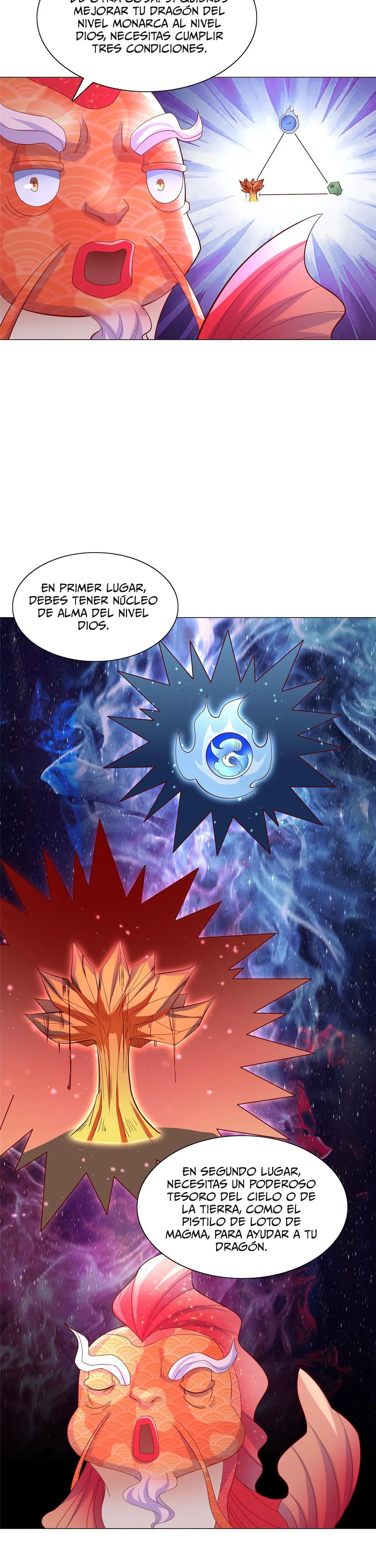 Maestro de dragones Capitulo 251 página 3