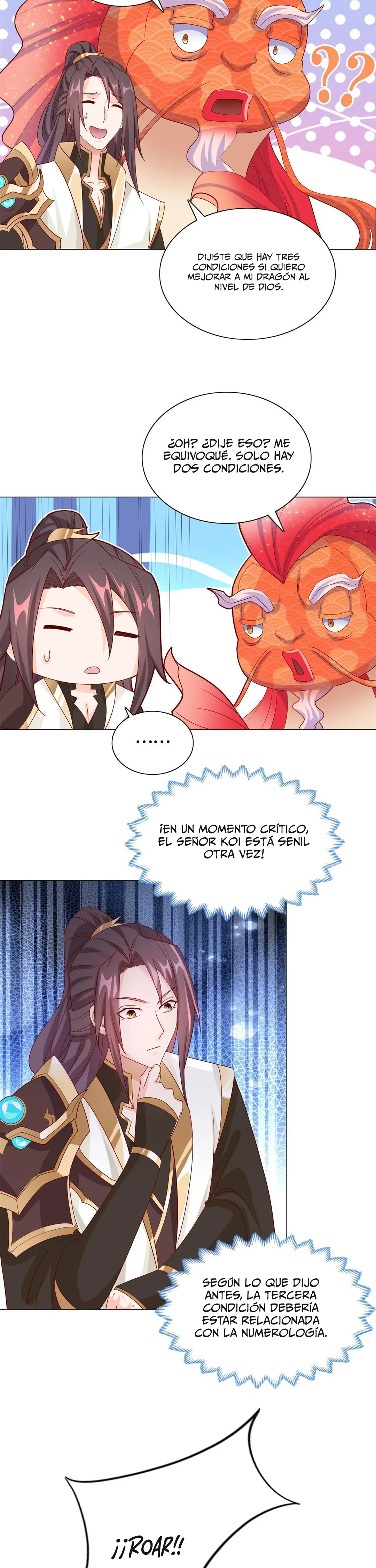 Maestro de dragones Capitulo 251 página 5