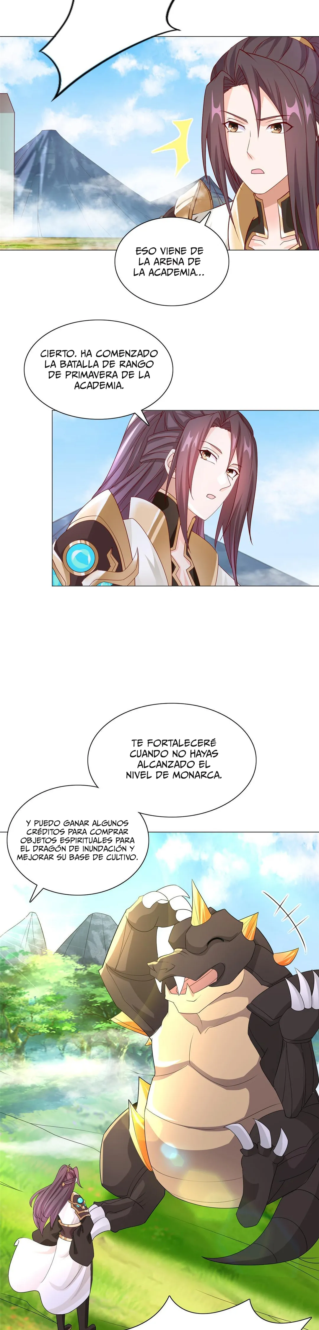 Maestro de dragones Capitulo 251 página 6
