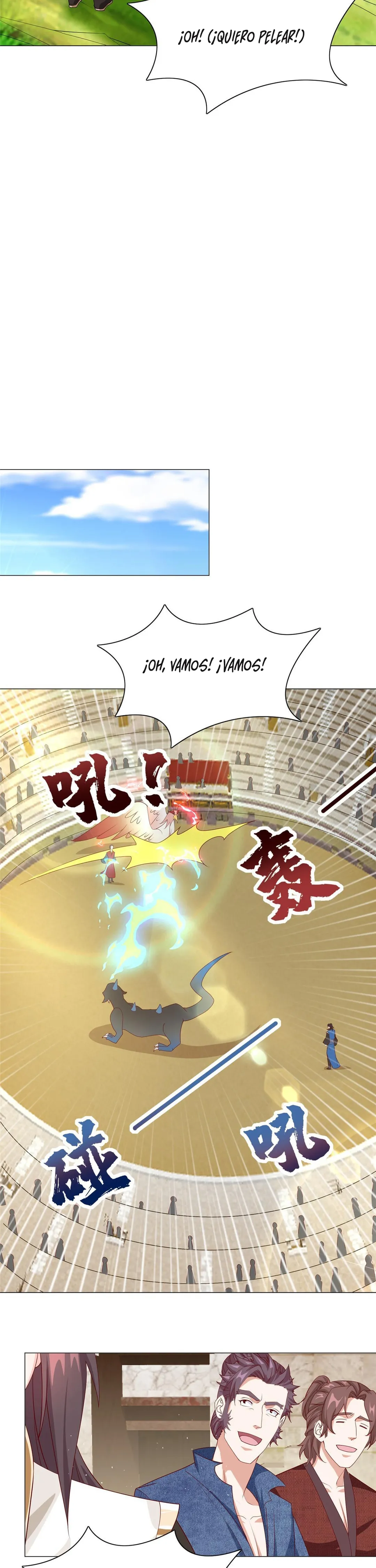 Maestro de dragones Capitulo 251 página 7