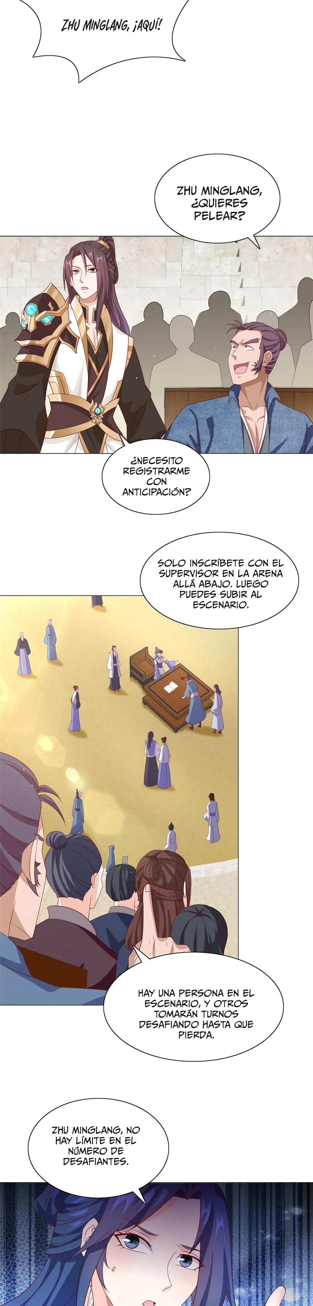 Maestro de dragones Capitulo 251 página 8