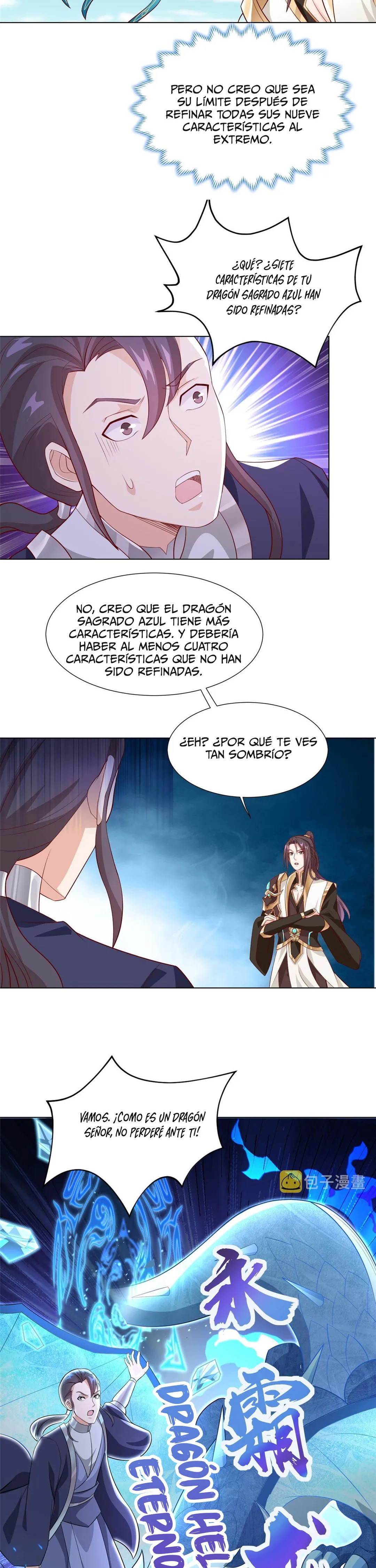 Maestro de dragones Capitulo 252 página 11