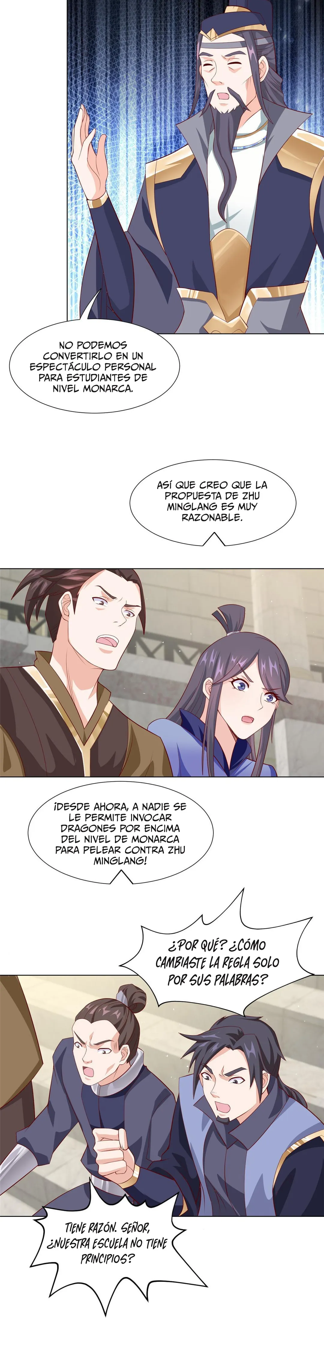 Maestro de dragones Capitulo 252 página 6