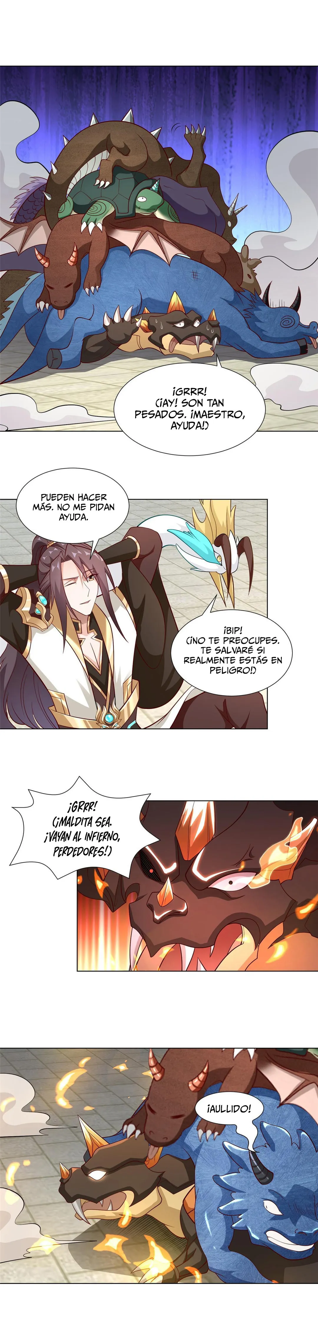 Maestro de dragones Capitulo 253 página 10