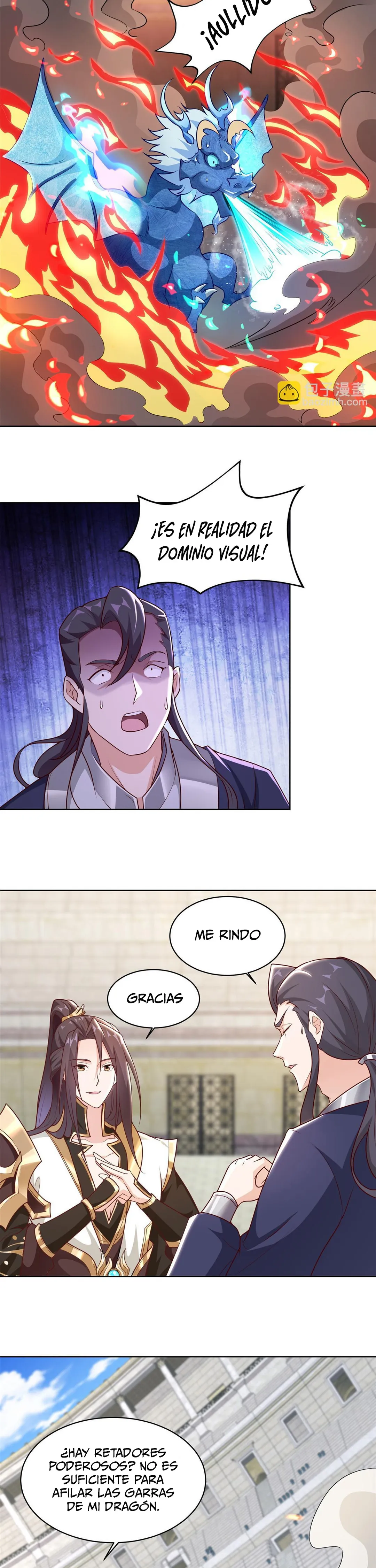 Maestro de dragones Capitulo 253 página 4