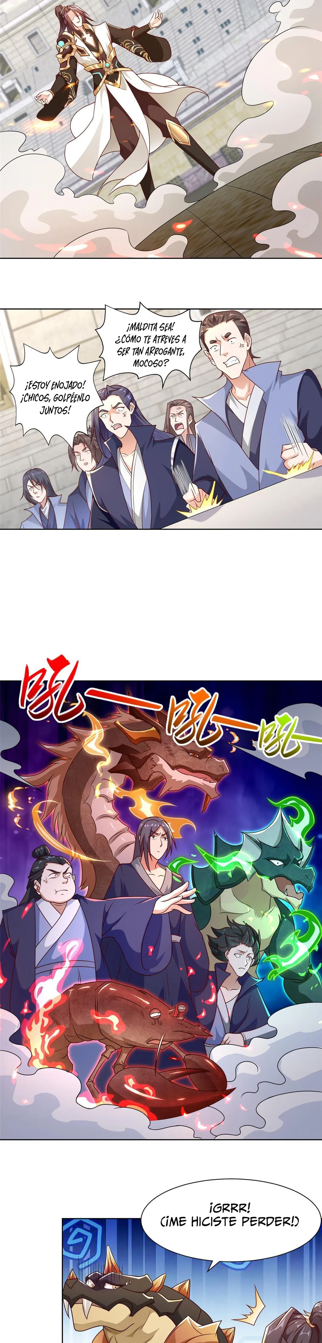 Maestro de dragones Capitulo 253 página 5