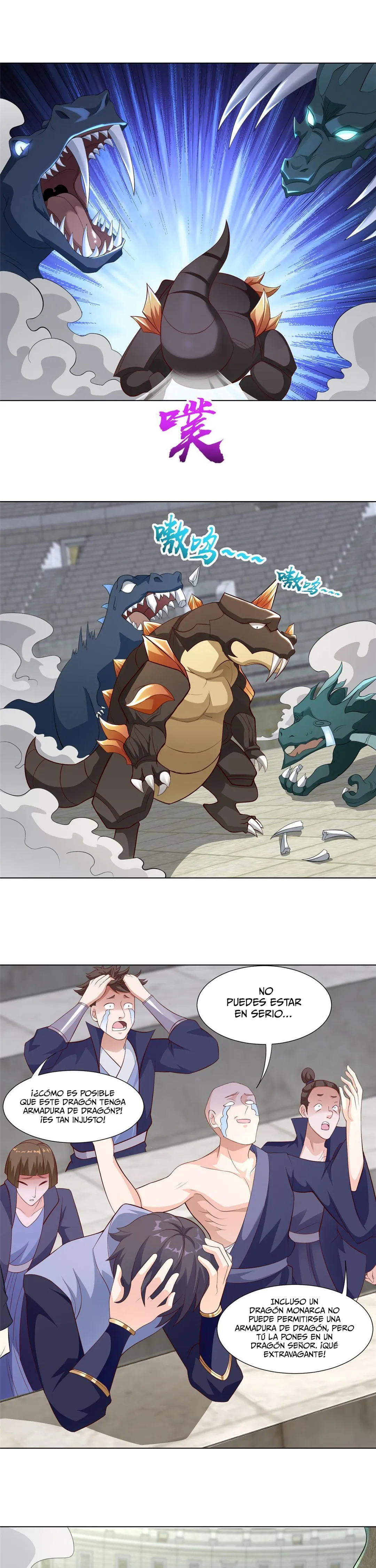 Maestro de dragones Capitulo 253 página 7